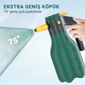 Polham 2 Litre Şarjlı Otomatik Yüksek Basınçlı Araç Yıkama Köpük Püskürtücü El Pompası, Çok Amaçlı Köpük Pompası - 5