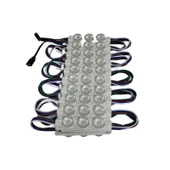 Akvaryum Mutfak Dolap Ayna Modül Led Aydınlatma RGB Işık mercekli vitrin tezgah mağza ürün gösteri 3W DC 12V - 5