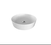 CREAVİT Ultra Yuvarlak Çanak Lavabo Ø40 cm UL140 - 1