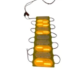 Vitrin tezgah mağza ürün gösteri sarı Akvaryum Mutfak Dolap Ayna Modül Led Aydınlatma Işık COB mercekli 6W IP65 DC 12V 90x35mm - 3
