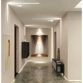 LED koşu ışıkları şerit cob 3000K Wifi App kontrolü 12-24V takip ışığı su koçanı oda dekoratif aydınlatma anahtarı dokunmatik tuş - 3