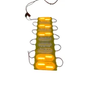 Vitrin tezgah mağza ürün gösteri sarı Akvaryum Mutfak Dolap Ayna Modül Led Aydınlatma Işık COB mercekli 6W IP65 DC 12V 90x35mm - 5