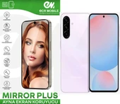 Samsung Galaxy A56 ile Uyumlu Esnek Ayna(Mirror) 9H Nano Ekran Koruyucu - 1