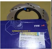 Tvs Apache 150 -180 Arka Fren Diski Orjinal Apachi Supermoto - 1