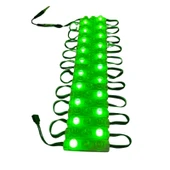 Akvaryum Mutfak Dolap Ayna Modül Led Aydınlatma RGB Işık mercekli vitrin tezgah mağza ürün gösteri 3W DC 12V - 4