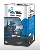ASTROL 20w/50 Cf-4 Ticari Ve Ağır Vasıtalar Için Motor Yağı 16 LT - 1
