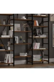 6 RAFLI METAL KİTAPLIK ÜÇ MODÜL thumbnail 11