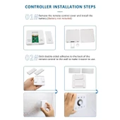 LED koşu ışıkları şerit cob 3000K Wifi App kontrolü 12-24V takip ışığı su koçanı oda dekoratif aydınlatma anahtarı dokunmatik tuş - 5