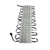 Akvaryum Mutfak Dolap Ayna Modül Led Aydınlatma RGB Işık mercekli vitrin tezgah mağza ürün gösteri 3W DC 12V - 1