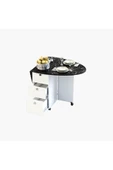 Katlanır Mutfak Masası Royal Mermer KM-07 - 12