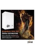 Ferroli Bluehelix Tech 26 kW Yoğuşmalı Kombi + Oda Termostatı - 6