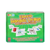 EDU-1011  Eşleştir Hangisi Uygun -Chiva - 3
