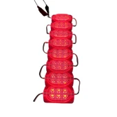 Vitrin tezgah mağza ürün gösteri Pembe Akvaryum Mutfak Dolap Ayna Modül Led Aydınlatma Işık mercekli 2835SMD 6W DC 12V - 1