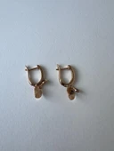 KALPLI KUPE MINELI RODYUM KAPLAMA 18K (rose gold ) thumbnail 3