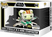 Funko Star Wars - Delta 7 Jedi Starfighter'da OBI-Wan Kenobi Figür - 2