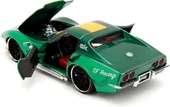 Street Fighter 1:24 1969 Chevrolet Corvette Stingray ZL1 ve Cammy Figürü - 3