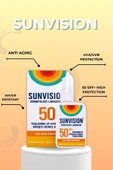 Sunvision YAŞLANMA VE KIRIŞIKLIK KARŞITI GÜNEŞ KREMİ 50ml - 2