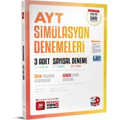 2025 AYT 3D Sayısal 3`lü Simülasyon Deneme 3D Yayınları - 1