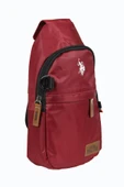 Plevr 23750 Unisex Göğüs Çapraz Çanta, Sırt Çantası, Body Bag-Bordo - 4