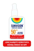 Sunvision LEKE KARŞITI GÜNEŞ KREMİ 50ml - 2