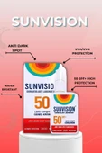 Sunvision LEKE KARŞITI GÜNEŞ KREMİ 50ml - 1