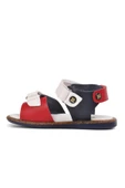 Ayakmod Lacivert Kırmızı Ortopedik Erkek Çocuk Sandalet 210109 Ç - 2