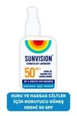 Sunvision KURU VE HASSAS CİLT GÜNEŞ KREMİ 50ml - 1