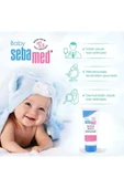 SEBAMED BABY HASSAS CİLTLER PANTENOL İÇERİKLİ YUMUŞAK BEBEK KREMİ 200 ML - 5