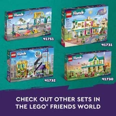 LEGO Friends Downtown Çiçek ve Tasarım Mağazaları 41732 - 5