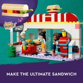 LEGO Friends Heartlake Downtown Diner Oyun Seti 41728 - 3