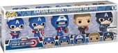 Funko Pop! Marvel Kaptan Amerika Çağlar Boyu 5li Paket Figür - 3