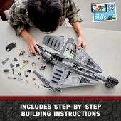 LEGO Star Wars The Justifier 75323 Yapı Oyuncak - 5