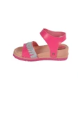 Ayakmod Fuşya  Çocuk Düz Sandalet F-14 P.Sandalet - 3