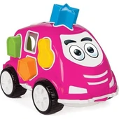 PİLSAN BULTAK ARABA SMART PEMBE RENK - 1