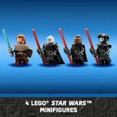 LEGO Star Wars OBI-Wan Kenobi Inquisitor Uzay Aracı 75336 - 6
