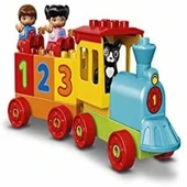 Lego Duplo Benim İlk Sayı Treni Öğreniyor Tren Seti Yapım Kiti 10847 (23 Parça) - 10