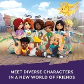 LEGO Friends Downtown Çiçek ve Tasarım Mağazaları 41732 - 6