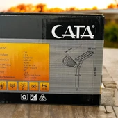 CATA CT-7310 SOLAR BAHÇE ARMATÜRÜ 6400K (BEYAZ IŞIK) - 5