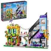 LEGO Friends Downtown Çiçek ve Tasarım Mağazaları 41732 - 1
