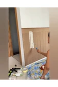 Dekoratif, Duvar Çıtası, Ahşap Duvar Paneli, Boyanabilir, Ham, Mdf, 36x102 (1 ADET) - 6