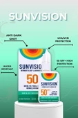 Sunvision AKNE VE YAĞLANMA KARŞITI GÜNEŞ KREMİ 50ml - 1