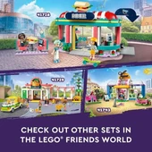 LEGO Friends Heartlake Downtown Diner Oyun Seti 41728 - 5