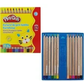 Play Doh Kuruboya Naturel Jumbo 12 Renk - 2
