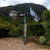 CATA CT-7310 SOLAR BAHÇE ARMATÜRÜ 6400K (BEYAZ IŞIK) - 3