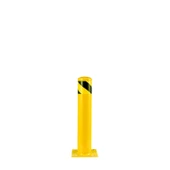 Kaldırım Sabit Bariyer Demir Duba Metal Park Demiri Otopark Bariyer 76mm 50 cm 3mm Sarı - 1