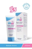 SEBAMED BABY HASSAS CİLTLER PANTENOL İÇERİKLİ YUMUŞAK BEBEK KREMİ 200 ML - 2