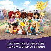 LEGO Friends Heartlake Uluslararası Okul Oyun Seti 41731 - 6