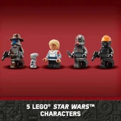 LEGO Star Wars The Justifier 75323 Yapı Oyuncak - 6