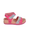 Ayakmod Fuşya Çocuk Düz Sandalet F-14 P.Sandalet - 2