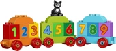 Lego Duplo Benim İlk Sayı Treni Öğreniyor Tren Seti Yapım Kiti 10847 (23 Parça) - 9